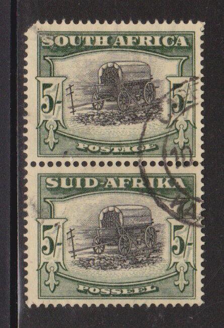 South Africa 66 VF-used pair nice color cv $ 95 ! see pic !