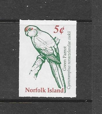 BIRDS - NORFLOK I SLAND #719 MNH