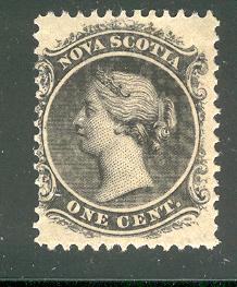 NOVA SCOTIA 8 NG QUEEN VICTORIA 1860