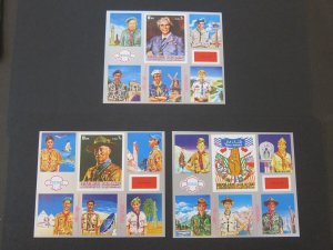 United Arab Emirates Sharjah Scout MS MNH