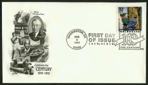 #3183d 32c Armory Show, Art Craft-Hand Cancel FDC **ANY 5=FREE SHIPPING**