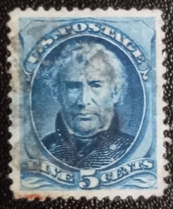 US Scott #179 Used VF/XF Zachary Taylor