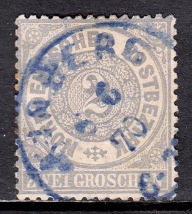 North German Confederation - Scott #17 - Used - SCV $2.00