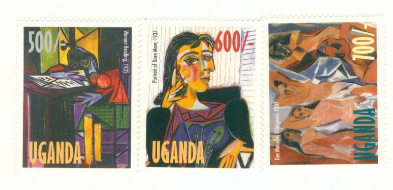 UGANDA 1579-81 MNH CV$ 4.00 BIN$ 2.00