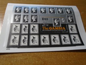 Gambia  #  1003  MNH