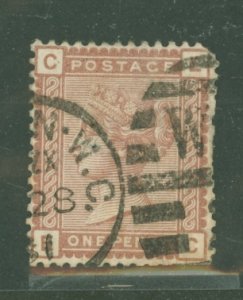 Great Britain #79 Used Single