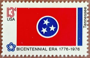 United States #1648 13c Tennessee State Flag MNG (1976)