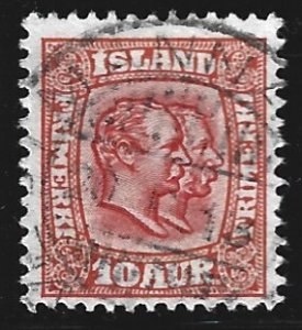 Iceland #76   used