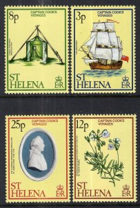 St Helena 324-327 MNH VF