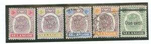 Selangor #29-32/43 Used Single