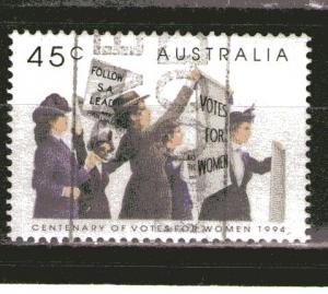 Australia 1375 used