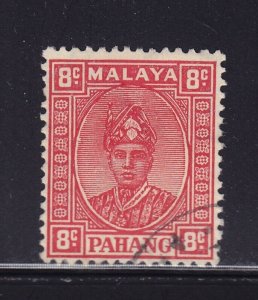 Pahang Scott # 34A VF used neat cancel with nice color cv $ 60 ! see pic !