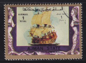 Ajman, UAE Early Tall Ships