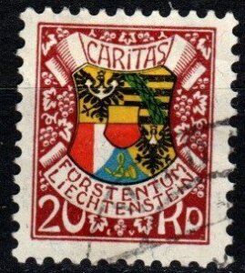 Liechtenstein #B5 F-VF Used CV $25.00 (X4230)