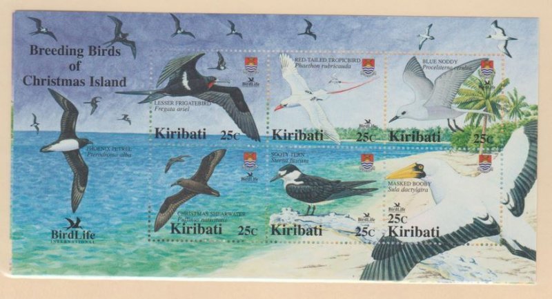 Kiribati Scott #869-870 Stamp - Mint NH Set of Souvenir Sheets