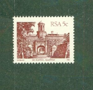 SOUTH AFRICA 594 USED BIN $0.50