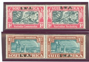 South West Africa #133-34  Single (Complete Set)