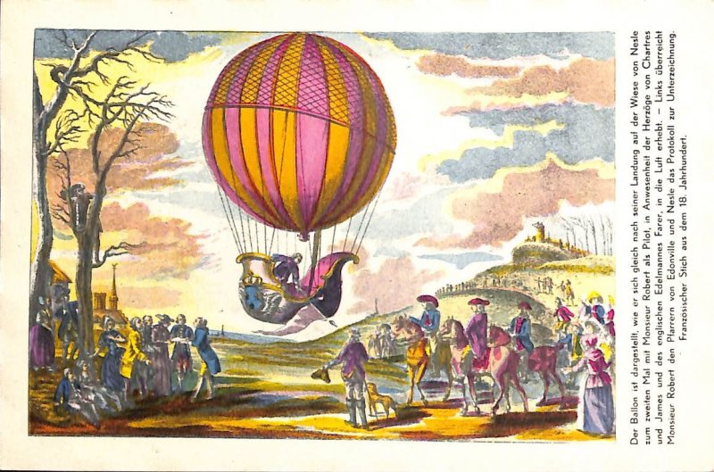 Austria Österreich balloon post air mail Ballonpost used bp9
