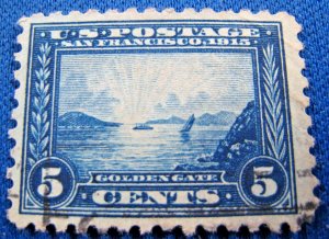 UNITED STATES - 1915 - SCOTT #403  -  USED   (jpu13)