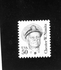 1869 Chester Nimitz, MNH