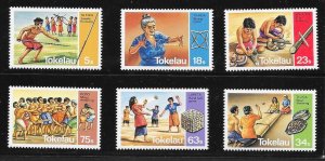 TOKELAU Sc#97-102 Complete Mint Never Hinged Set