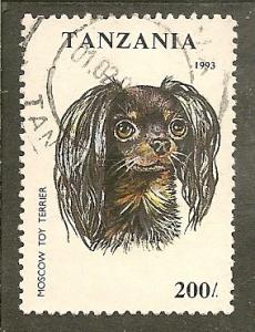 Tanzania      Scott 1150       Dog        Used