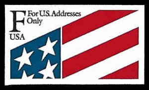 PCBstamps    US #2522 ATM Sgl (29c)F Flag Stamp, self-adh., MNH, (23)