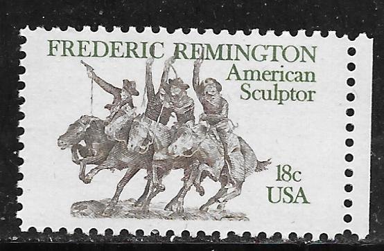 USA 1934: 18c Coming through the Rye, MNH, VF