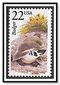 US #2312 Badger MNH
