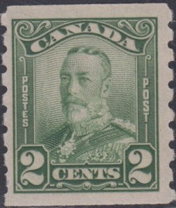 Canada UNITRADE HINGED  # 161  ( z6 )    King George V