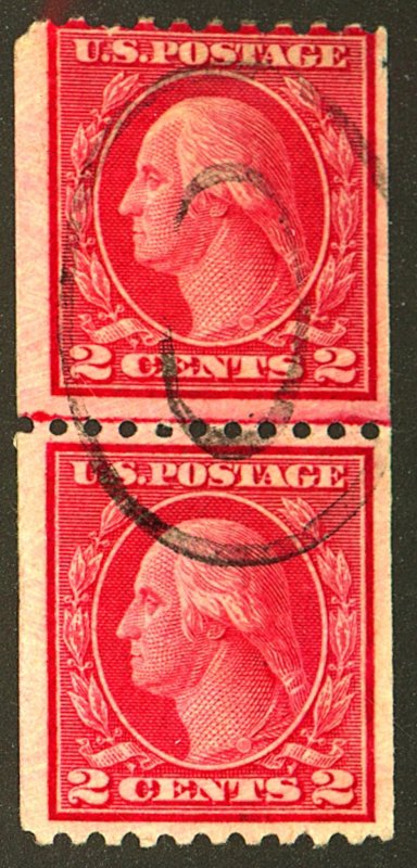 U.S. #488 USED PAIR