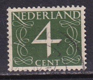 Netherlands (1946-47) #285 (2) used
