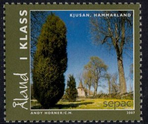 Aland 2007 Kjusan Hammarland - MNH # 268