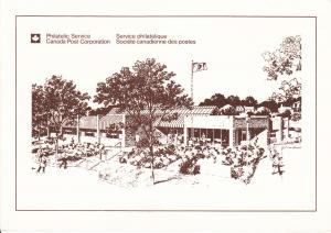 Canada # 1039 Commemorative Folder, Trains