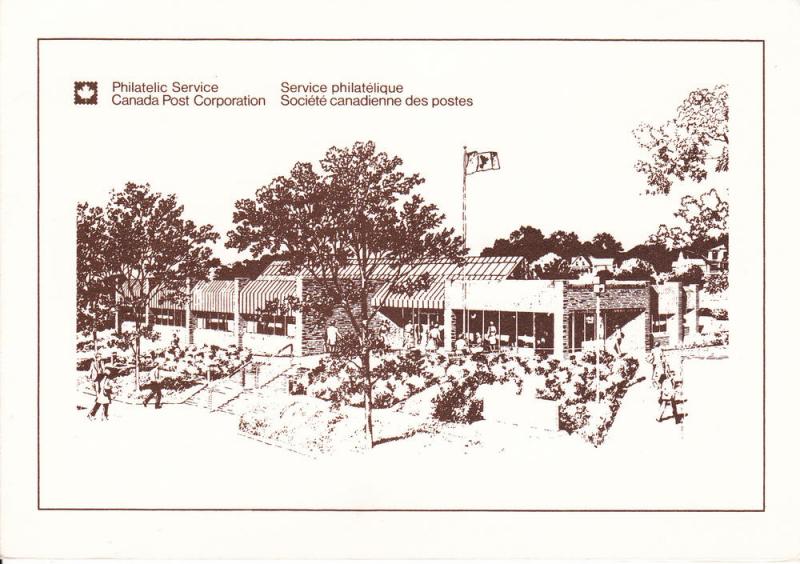 Canada # 1039 Commemorative Folder, Trains