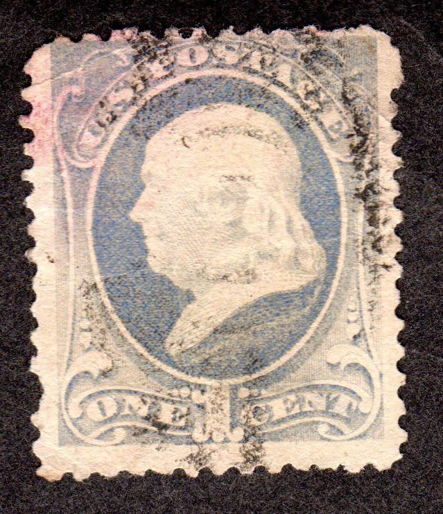 USA, Scott # 156, used CV = $ 5.75 Lot 230715-01