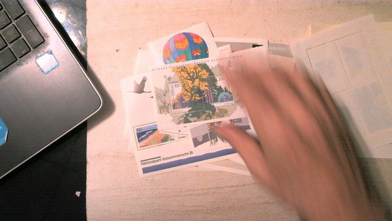 GERMANY SOUV SHEET COLLECTION, MNH