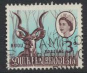 Southern Rhodesia  SG 95 SC# 98   Used   Kudu