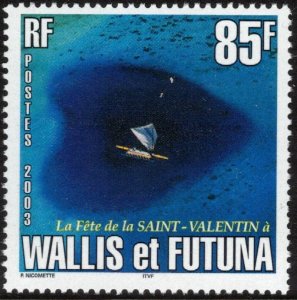 WALLIS & FUTUNA 2003 St Valentine's Day; Scott 546; MNH