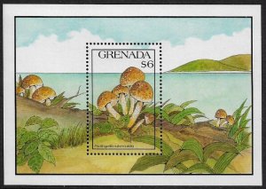 Grenada #1998 MNH S/Sheet - Mushrooms