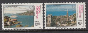 Turkey B229-B230 MNH VF