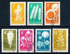 Bulgaria #1414-1420  Set of 7 CTO