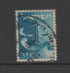 Israel Scott # 109  used single