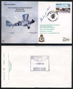 B17c 70th Ann of the Formation of No.11 Squadron Signed H. Constantine (G)