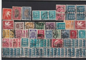 eesti post stamps ref 16400