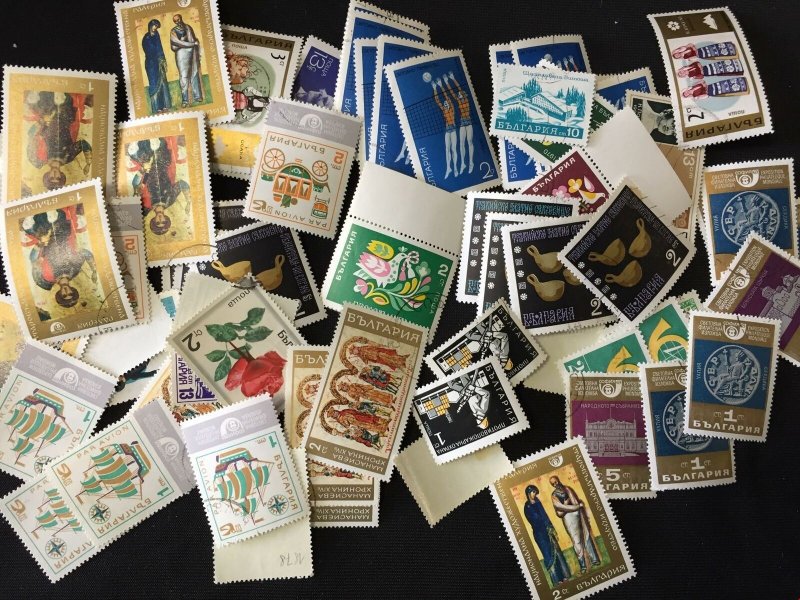 BULGARIA Mid/Modern M&U Mixture(100s) LA637