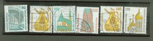 Germany #1528-1533  Multiple