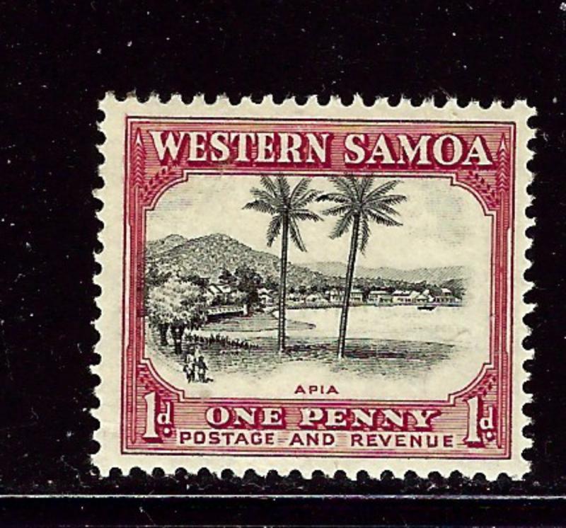 Samoa 167 MH 1935 issue