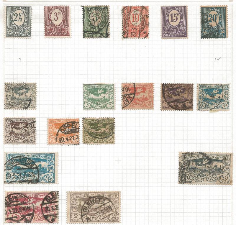 Upper Silesia, small collection