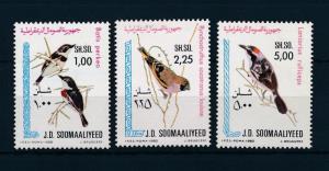 [52633] Somalia 1980 Birds Vögel Oiseaux Ucelli  MNH
